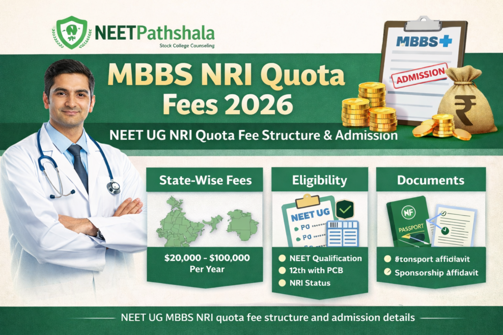 MBBS NRI quota fees