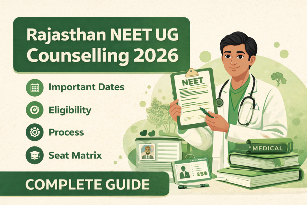 Rajasthan NEET UG Counselling