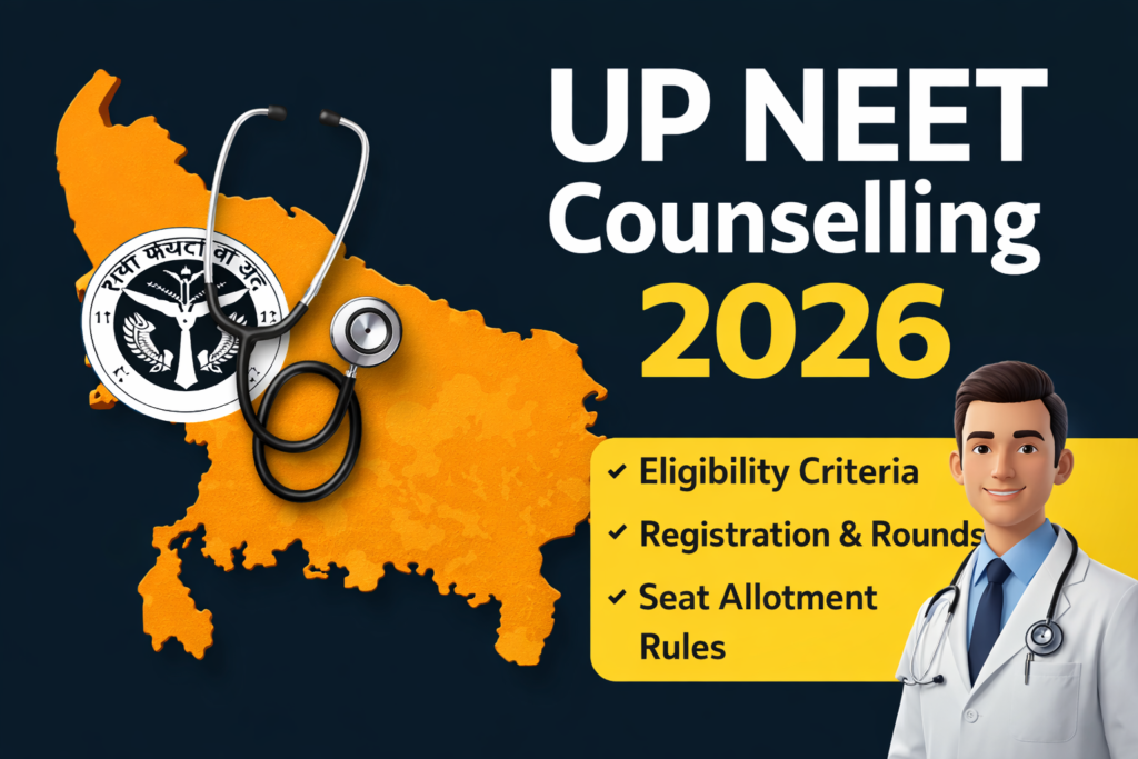 Uttar Pradesh NEET Counselling