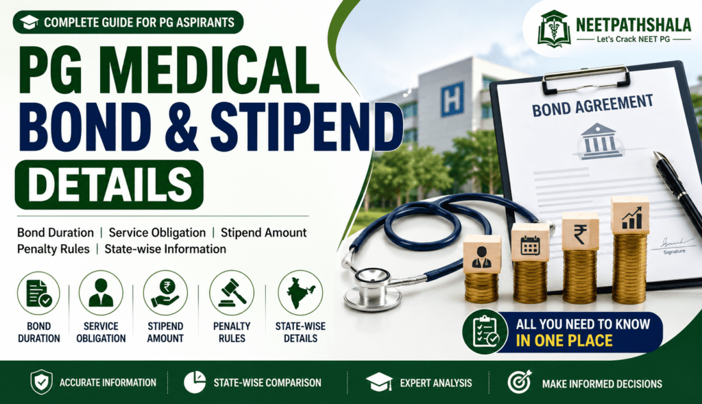 Deemed University PG Medical Bond and Stipend