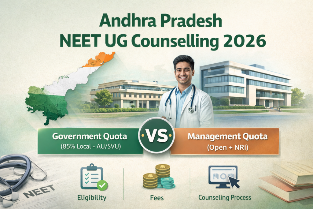 Andhra Pradesh NEET UG Counselling