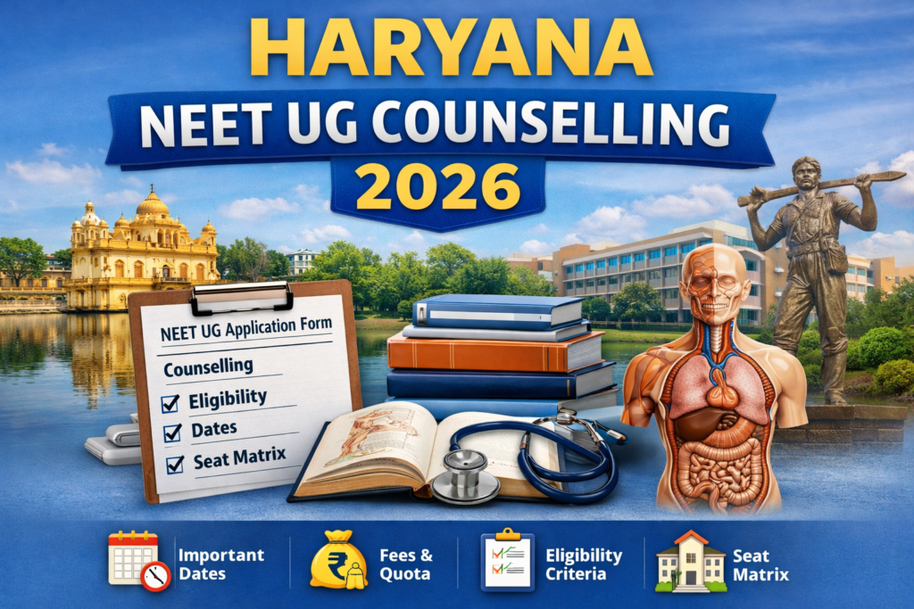 Haryana NEET UG Counselling