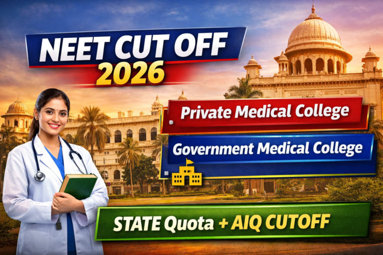 Haryana NEET MBBS Cut Off 2026- Government & Private Medical Colleges