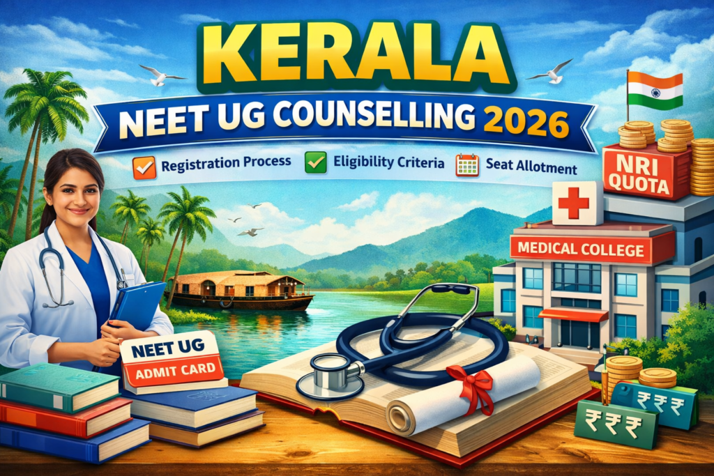 Kerala NEET UG Counselling