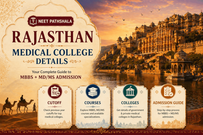 SMS Medical College Jaipur Admission 2026: Fees, Cutoff, Bond, Stipend & Review